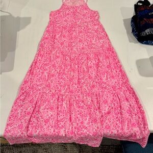 Lilly Pulitzer Harleigh maxi dress.  Size youth Large 8/10